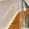 Set Oglinzi Decorative din PVC Argintii Cercuri 24 bucati/set