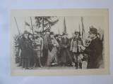Rară! Adunarea națională de la Alba Iulia 1 Dec.1918:Vestirea Unirii,c.p.necirc., Necirculata, Printata