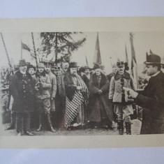 Rară! Adunarea națională de la Alba Iulia 1 Dec.1918:Vestirea Unirii,c.p.necirc.