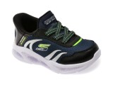 Cumpara ieftin Pantofi sport SKECHERS bleumarin, METEOR-LIGHTS, din material textil