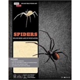 Set Carte Educativa si Model 3D din Lemn IncrediBuilds Paianjeni, Tarancuta Neagra, Peste 9 ani