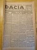 Dacia 1 decembrie 1943-25 ani de la marea unire,stiri al 2-lea razboi mondial