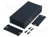 Carcasă FISCHER ELEKTRONIK TUF Aluminiu Neagră 55mm x 160mm x 25mm