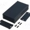 Carcasă FISCHER ELEKTRONIK TUF Aluminiu Neagră 55mm x 160mm x 25mm