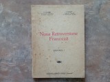 Noua Retroversiune Franceză Vol. 1 - N. Catargi, V. Glonț (Ed. Remus Cioflec) 1948