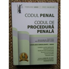 Codul penal si Codul de procedura penala: februarie 2025