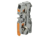 Conector Push-in pentru Șine 0,5-16mm&sup2; Gri
