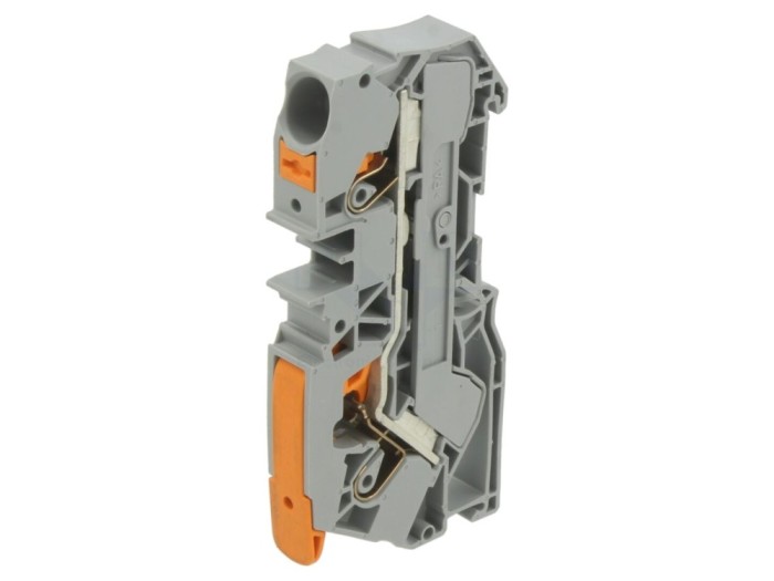 Conector Push-in 0,5-16mm&sup2;, gri