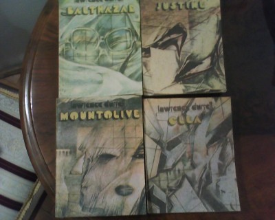 Lawrence Durell Justine, Balthazar, Mountolive, Clea (cvartetul Alexandriei) foto