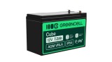 Baterie Green Cell AGM Gel 12V 7.2Ah Acumulator UPS APC, Eaton, CyberPower, Dell - Compatibilitate Extinsă