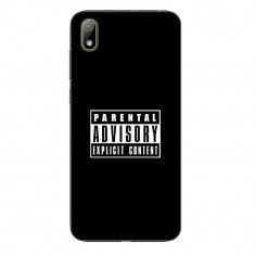 Husa Xiaomi Redmi 7A Silicon Gel Tpu Model Parental Advisory foto