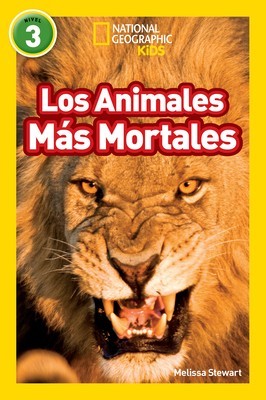 National Geographic Readers: Los Animales Mas Mortales (Deadliest Animals) foto