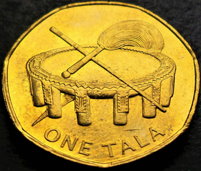 Moneda exotica 1 TALA - SAMOA, anul 2011 *cod 3229 = A.UNC foto