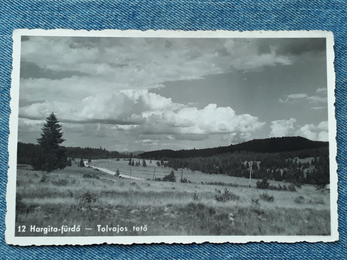 476 - Harghita-Bai Pasul Vlăhiţa / Hargita furdo - tolvajos teto vedere Fotofilm