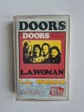 Casetă Audio The Doors &ndash; L.A. Woman &ndash; Ediție Euro Star &ndash; Stare Foarte Bună