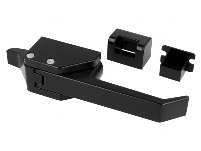 &Icirc;nchizătoare aluminiu-zinc negru 124,6mm