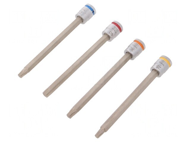 Set Chei Tubulare Oțel Crom-Vanadium 1/4 Zyklop