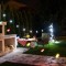 Ghirlanda Luminoasa de Exterior, lungime 28 m, cu 1 Bec/m, Glob Colorat