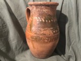 Arta / Traditie / Colectie - Canta / Carafa / Vas deosebit si vechi din zona aradului / Arad / Crisana !