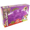 Nisip Kinetic Albastru 500g, Ecologic, Maleabil + 10 Forme, Ustensile si Folie Protectie, Jucarie Modelaj Creativa, 3+