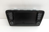 Ecran de navigație SKODA OCTAVIA III Combi 5E5 2013 OEM: 5E0919606 22475027
