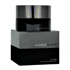 Etienne Aigner Black for Man Eau de Toilette pentru bărbați 125 ml