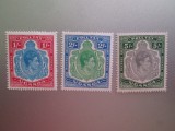 UGANDA GEORGE VI SERIE MNH=331, Nestampilat
