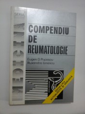 COMPENDIU DE REUMATOLOGIE - Eugen D.Popescu / Ruxandra Ionescu - ed.a 3-a foto