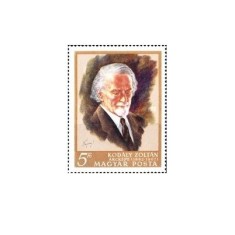 Ungaria 1968 - Zoltan Kodaly, 1882-1967 - neuzata