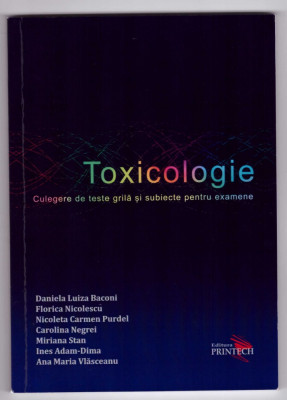 Teste grilă de toxicologie foto