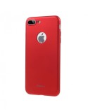 Husa protectie completa IPAKY pentru iPhone 7 Plus 5.5 inch, rosie
