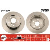 Set disc frana Lexus Es (Mcv Vzv) 08.96-06.08, Es (Vcv10 Vzv21) 09.89-12.97, Rx (Mcu15) 01.98-05.03; Toyota Camry ( V1) 07.90-10.01, Camry ( V2) 08.9