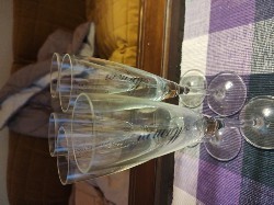 Set pahare șampanie MUMM italia