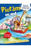 Pictam cu apa: Animale salbatice