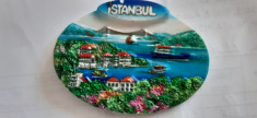 XG Magnet frigider - tematica turistica - Turcia - Istambul Podul peste Bosfor foto