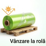 Folie solar 150 microni, 12 m latime , Rola aprox. 74kg ( 40ml 480mp)