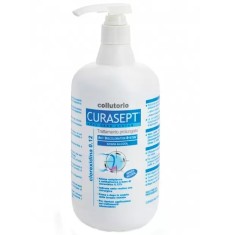Apa de Gura, Curasept, ADS 912, Clorhexidina 0.12%, Protectie impotriva Gingiilor Iritate, fara alco