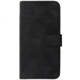 Husa tip carte Cento Lima neagra pentru Apple iPhone 13