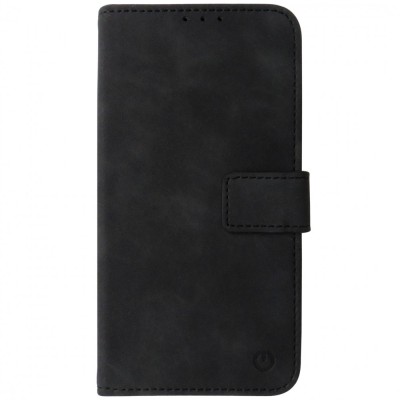 Husa tip carte Cento Lima neagra pentru Apple iPhone 13 foto