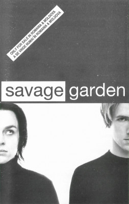 Casetă audio Savage Garden - Savage Garden, originală foto