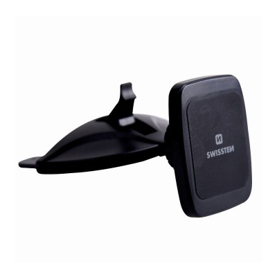 Suport Auto Magnetic Swissten S-GRIP M5-CD1, Universal, Negru foto