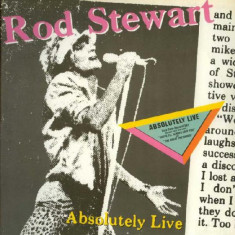 VINIL 2XLP Rod Stewart ‎– Absolutely Live (-VG)