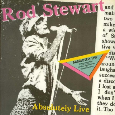 VINIL 2XLP Rod Stewart &amp;lrm;&amp;ndash; Absolutely Live (-VG) foto