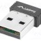 Card rețea WiFi USB 2.0 LANBERG, 150Mbps, negru