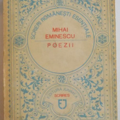 POEZII de MIHAI EMINESCU , 1990