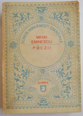 POEZII de MIHAI EMINESCU , 1990 foto