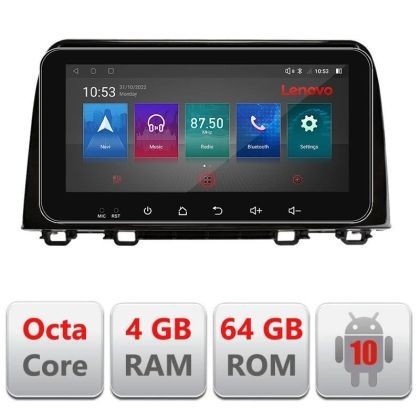 Navigatie Honda CRV 2016-2022 I-CRV19 4+64 ecran 10.33&quot; Android Waze USB Navigatie Internet Youtube Radio CarStore Technology