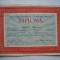 Diploma RPR Comisia Centrala de Organizare a Spartachiadei Tineretului, 1957