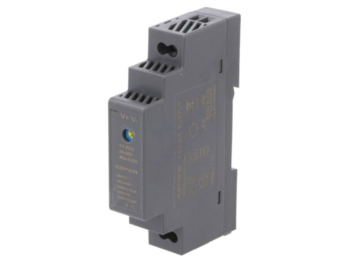 Alimentator DIN 15W 24V DC