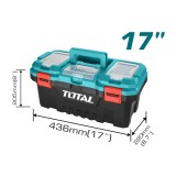 Cutie pentru scule Total - 17&rdquo;